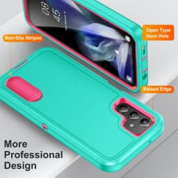 OTT-BOX Anti-Shock Box Rugged Cover for Samsung Galaxy S25 S24 S23 Ultra S22 Plus FE A56 A36 A26 A16 A06 Stand Armor Phone Case