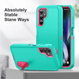 OTT-BOX Anti-Shock Box Rugged Cover for Samsung Galaxy S25 S24 S23 Ultra S22 Plus FE A56 A36 A26 A16 A06 Stand Armor Phone Case