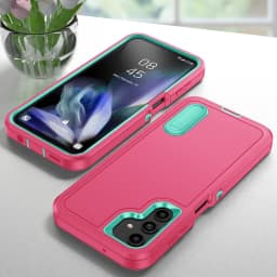 OTT-BOX Anti-Shock Box Rugged Cover for Samsung Galaxy S25 S24 S23 Ultra S22 Plus FE A56 A36 A26 A16 A06 Stand Armor Phone Case