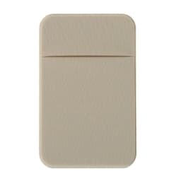 1PC Fashion Elastic Cell Phone Card Holder Mobile Phone Wallet Case Credit ID Card Holder Adhesive Sticker Pocket
