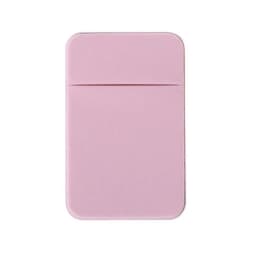 1PC Fashion Elastic Cell Phone Card Holder Mobile Phone Wallet Case Credit ID Card Holder Adhesive Sticker Pocket