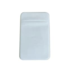 1PC Fashion Elastic Cell Phone Card Holder Mobile Phone Wallet Case Credit ID Card Holder Adhesive Sticker Pocket