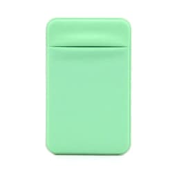 1PC Fashion Elastic Cell Phone Card Holder Mobile Phone Wallet Case Credit ID Card Holder Adhesive Sticker Pocket
