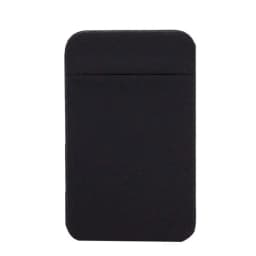 1PC Fashion Elastic Cell Phone Card Holder Mobile Phone Wallet Case Credit ID Card Holder Adhesive Sticker Pocket