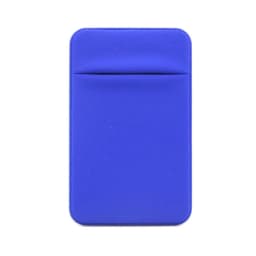 1PC Fashion Elastic Cell Phone Card Holder Mobile Phone Wallet Case Credit ID Card Holder Adhesive Sticker Pocket
