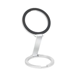 For Magsafe Magnetic Metal 1Pcs Strong Suction Rotating Double And Sided Sdsorption Alloy Portable Universal Desktop Creative
