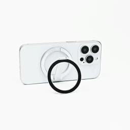 For Magsafe Magnetic Metal 1Pcs Strong Suction Rotating Double And Sided Sdsorption Alloy Portable Universal Desktop Creative