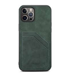Denior For IPhone15 14 13 12 11 Mini Pro Max Shockproof Card Slot Phone Case For IPhone 7 8 Plus X Xs Xr Xs Max
