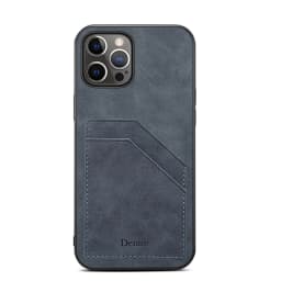Denior For IPhone15 14 13 12 11 Mini Pro Max Shockproof Card Slot Phone Case For IPhone 7 8 Plus X Xs Xr Xs Max
