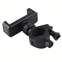 Phone Live Streaming Bracket 360 ° Rotating Bracket Bicycle Holder Clamp Photography Tripod Selfie Stick Added Stand Accessories