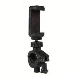 Phone Live Streaming Bracket 360 ° Rotating Bracket Bicycle Holder Clamp Photography Tripod Selfie Stick Added Stand Accessories