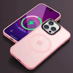 Luxury Matte 16E Magnetic Phone Case For iPhone 14 16 15 Plus 11 12 13 16E 14 15 Pro Max Magsafe Shockproof Protector Hard Cover