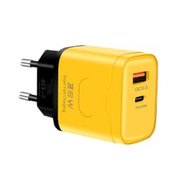 35W PD USB Quick Charger Super Fast Charging Mobile Phone Charge Adapter for iPhone 15 Xiaomi Samsung Huawei QC3.0 USB C Charger
