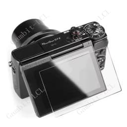 3PCS 9H HD Tempered Glass For Canon PowerShot G7X Mark III 3/G7 X Mark3 MK3 G7XIII G7X3 Camera LCD Screen Screen Protector