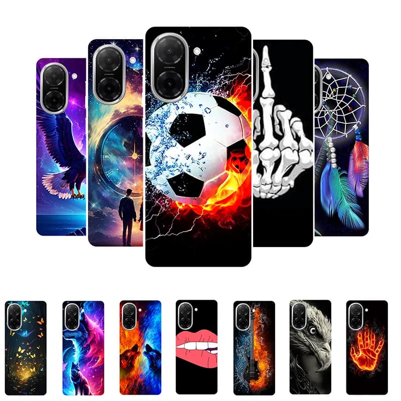 For Redmi A5 NFC Case Football Soft Silicone Back Case For Xiaomi Redmi A5 NFC (173,45mm) Phone Cover Redmi A5NFC etui Fundas