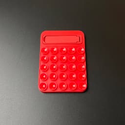 Silicone Suction Pad Back Sticker Suction Cup Phone Holder Silicone Cup Mat Smartphone Wall Stand Fixed For Glass Ceramic Tiles