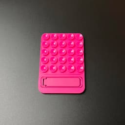 Silicone Suction Pad Back Sticker Suction Cup Phone Holder Silicone Cup Mat Smartphone Wall Stand Fixed For Glass Ceramic Tiles