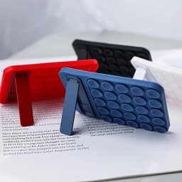 Silicone Suction Pad Back Sticker Suction Cup Phone Holder Silicone Cup Mat Smartphone Wall Stand Fixed For Glass Ceramic Tiles