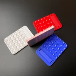Silicone Suction Pad Back Sticker Suction Cup Phone Holder Silicone Cup Mat Smartphone Wall Stand Fixed For Glass Ceramic Tiles