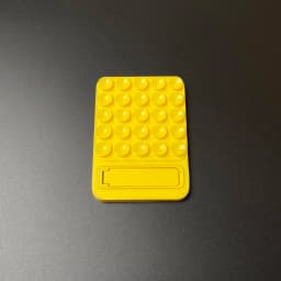 Silicone Suction Pad Back Sticker Suction Cup Phone Holder Silicone Cup Mat Smartphone Wall Stand Fixed For Glass Ceramic Tiles