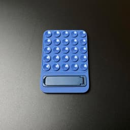 Silicone Suction Pad Back Sticker Suction Cup Phone Holder Silicone Cup Mat Smartphone Wall Stand Fixed For Glass Ceramic Tiles