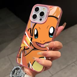 Pokemons Gengars Pikachus Phone Case for Apple iPhone 17 Air 16 16e 15 14 Plus 13 12 11 iPhone17 Pro Max X Xs XR 8 Matte Cover