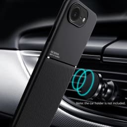 Magnetic Matte Anti Slip Phone Case For iPhone 16E