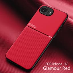 Magnetic Matte Anti Slip Phone Case For iPhone 16E