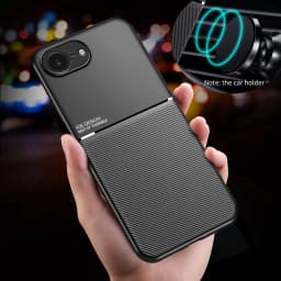 Magnetic Matte Anti Slip Phone Case For iPhone 16E