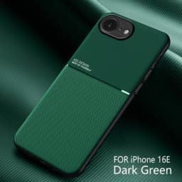 Magnetic Matte Anti Slip Phone Case For iPhone 16E