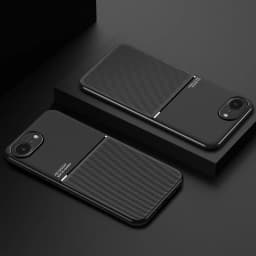 Magnetic Matte Anti Slip Phone Case For iPhone 16E