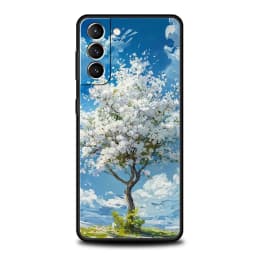 Oil Painting Of Flowers Phone Case For Samsung Galaxy S25 S24 S23 S22 S20 Ultra S21 FE 5G S10 Plus S10E Soft TPU Cover