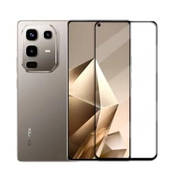 Full Cover Glass For Infinix Note 50 Pro Tempered Glass Infinix Note 50 Pro Screen Protector HD Phone Film Infinix Note 50 Pro