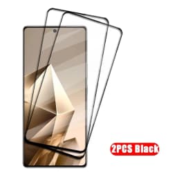 Full Cover Glass For Infinix Note 50 Pro Tempered Glass Infinix Note 50 Pro Screen Protector HD Phone Film Infinix Note 50 Pro
