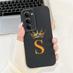 For Xiaomi Redmi 15 Case Cute Crown Letters Cover 6.9'' Soft Silicone Phone Case For Xiaomi Redmi 15 Redmi15 4G Back Cover Coque