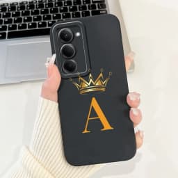 For Xiaomi Redmi 15 Case Cute Crown Letters Cover 6.9'' Soft Silicone Phone Case For Xiaomi Redmi 15 Redmi15 4G Back Cover Coque