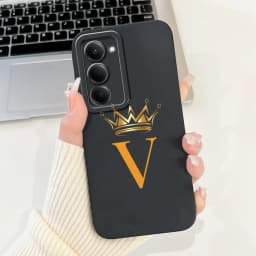 For Xiaomi Redmi 15 Case Cute Crown Letters Cover 6.9'' Soft Silicone Phone Case For Xiaomi Redmi 15 Redmi15 4G Back Cover Coque