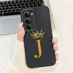 For Xiaomi Redmi 15 Case Cute Crown Letters Cover 6.9'' Soft Silicone Phone Case For Xiaomi Redmi 15 Redmi15 4G Back Cover Coque