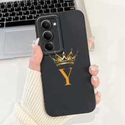 For Xiaomi Redmi 15 Case Cute Crown Letters Cover 6.9'' Soft Silicone Phone Case For Xiaomi Redmi 15 Redmi15 4G Back Cover Coque