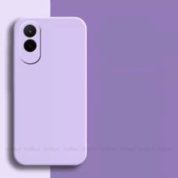For Poco M7 Case Cover Xiaomi Poco M7 Plus Capas Shockproof Original Liquid Silicone Phone Back Bumper TPU Soft Fundas Poco M7