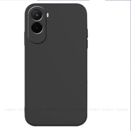 For Poco M7 Case Cover Xiaomi Poco M7 Plus Capas Shockproof Original Liquid Silicone Phone Back Bumper TPU Soft Fundas Poco M7