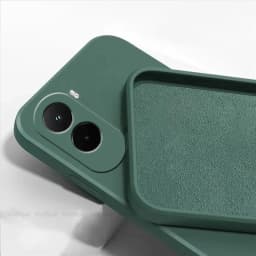 For Poco M7 Case Cover Xiaomi Poco M7 Plus Capas Shockproof Original Liquid Silicone Phone Back Bumper TPU Soft Fundas Poco M7