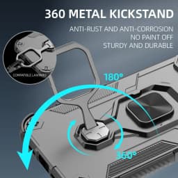 Kickstand Case For Xiaomi Poco F7 Pro F7 Ultra Cover Lens Protection Ring Stand Magnetic Bracket Shell Fundas Coque