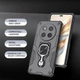 Kickstand Case For Xiaomi Poco F7 Pro F7 Ultra Cover Lens Protection Ring Stand Magnetic Bracket Shell Fundas Coque