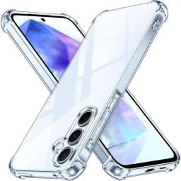 For Samsung Galaxy Quantum 4 5 Case Shockproof Transparent Silicone Soft Phone Cover For Samsung Jump3 Buddy 3 Clear Back Cover