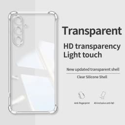 For Samsung Galaxy Quantum 4 5 Case Shockproof Transparent Silicone Soft Phone Cover For Samsung Jump3 Buddy 3 Clear Back Cover