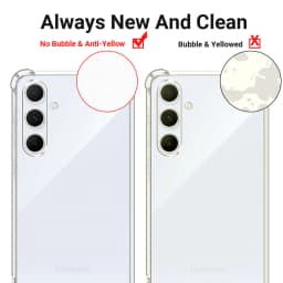 For Samsung Galaxy Quantum 4 5 Case Shockproof Transparent Silicone Soft Phone Cover For Samsung Jump3 Buddy 3 Clear Back Cover