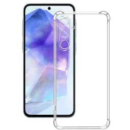 For Samsung Galaxy Quantum 4 5 Case Shockproof Transparent Silicone Soft Phone Cover For Samsung Jump3 Buddy 3 Clear Back Cover