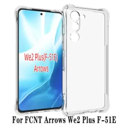 For Fujitsu Arrows We2 F-52E Case Air Cushion Shockproof Airbag Silicone Back Cover Soft Case for Fujitsu Arrows We2 Plus F-51E