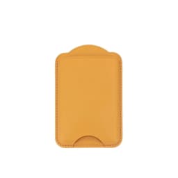 Magnetic Accessories Card Holder For Magsafe Leather Wallet Phone Case For iPhone 16 15 Pro Max For Samsung Galaxy S25 S24 Ultra